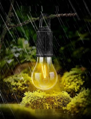 SKYBUCKET Unbreakable Hanging Clip Bulb - Hook Bulb - Emergency Lamp 3 hrs Bulb Emergency Light(Yellow)