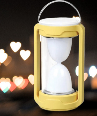 GUGGU 4.5 Hour Rechargeable LED Lantern - Perfect for Emergencies vip109 4.5 hrs Lantern Emergency Light(White)