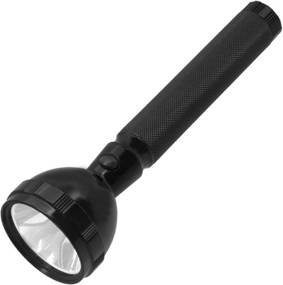 pampa JY 8990 RECHARGEABLE LONG RANGE HIGH-BRIGHT TORCH LIGHT 4 hrs Torch Emergency Light(Black)