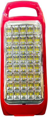 GLOWISH HIGH BRIGHTNESS DUAL LIGHT MODE SUPER BRIGHT 40 SMD LED RECHARGEABLE LED LANTERN 4 hrs Lantern Emergency Light(Red, Green, Blue)
