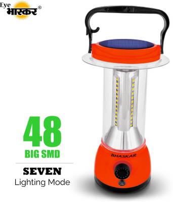 Eye Bhaskar Fibo Rechargeable Solar LED Lantern 6 hrs Lantern Emergency Light