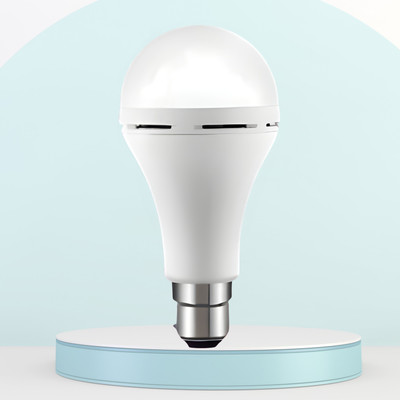 Clairbell Emergency 15W Inverter LED Bulb with 1200mAh Rechargeable Battery W429 4 hrs Bulb Emergency Light(White)