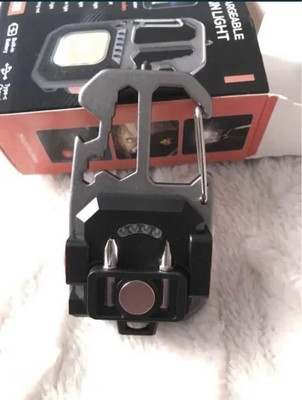 Xydrozen Led Bright LED Work Light Key Ring Torch 5 hrs Torch Emergency Light(Multicolor)