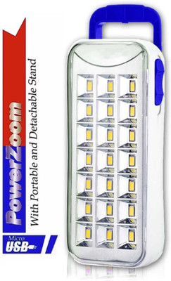HASRU HS 32 EMERGENCY LIGHT Lantern 8 hrs Lantern Emergency Light(Blue)