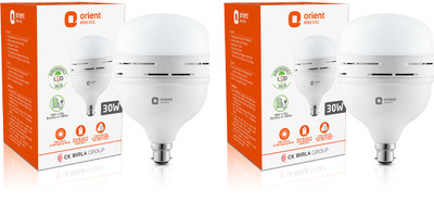 Orient Electric Eternal Emergency Lamp 30W - Cool White (Pack of 2) 4 hrs Bulb Emergency Light(Cool White)