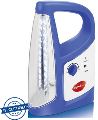 Pigeon Plastic 240V LED Lamp(Multicolour) 6 Lantern Emergency Light(Multicolor)