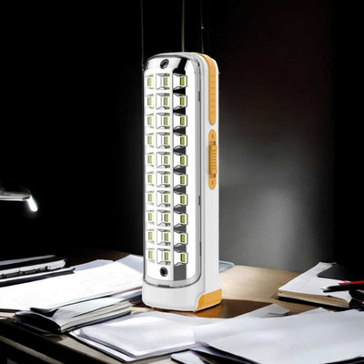 iDOLESHOP HOME DELIGHT RECHARGEABLE 30 BIG HIGH BRIGHT SMD LED EMERGENCY LIGHT-02 8 hrs Flood Lamp Emergency Light(White)