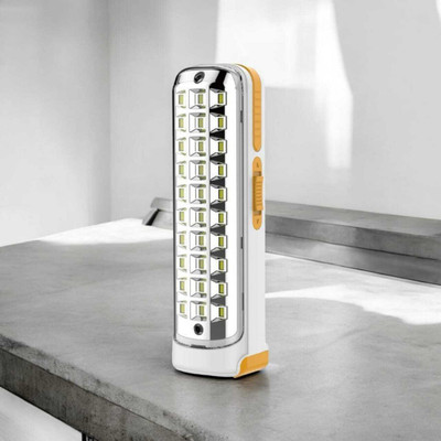 iDOLESHOP HOME DELIGHT RECHARGEABLE 30 BIG HIGH BRIGHT SMD LED EMERGENCY LIGHT-28 8 hrs Flood Lamp Emergency Light(White)
