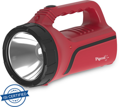 Pigeon Rigel Plus LED Torch 14 hrs Lantern Emergency Light(Red)