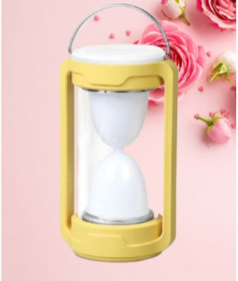 SACRO 4.5 Hour Rechargeable LED Lantern - Perfect for Emergencies vip34 4.5 hrs Lantern Emergency Light(White)