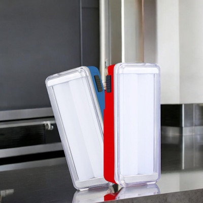 VR Bright Lite Led Emergency Lantern With Mobile Charging Point23 10 hrs Lantern Emergency Light(White)