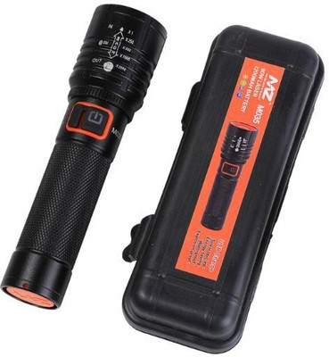 BloomiFy Super Bright LED Keychain COB Light with 6 Lighting Modes & Display Charging 8 hrs Torch Emergency Light(Black)