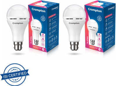 Crompton Emergency LED Bulb 3.5 hrs Bulb Emergency Light(Cool Day Light)