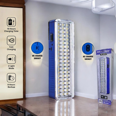VR Bright Lite Rl-61A Smd Emergency Lighty-037-VRBL11624 10 hrs Lantern Emergency Light(Blue)