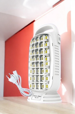 VR Bright Lite Rl575 Emergency Light-37 10 hrs Lantern Emergency Light(White)