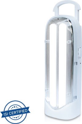 Pick Ur Needs Home Rechargeable Emergency Tube Light with Dual Power 2 Tube 8 hrs Lantern Emergency Light(White)