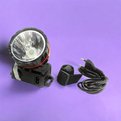 VR Bright Lite Rechargeable Emergency Light (RL_906_Torch_04)_VRBL860 10 hrs Torch Emergency Light(Black)