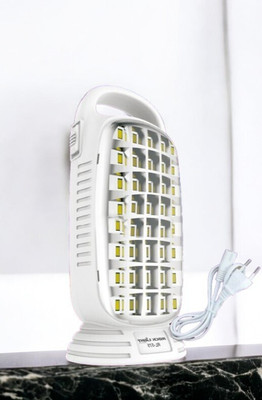 VR Bright Lite Rl575 Emergency Light-13 10 hrs Lantern Emergency Light(White)