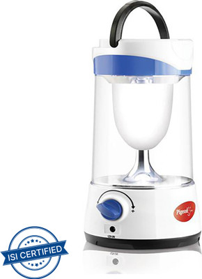 Pigeon Light 12 hrs Lantern Emergency Light(White, Biue)