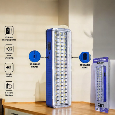 VR Bright Lite Rl-61A Smd Emergency Lighty-144-VRBL11744 10 hrs Lantern Emergency Light(Blue)