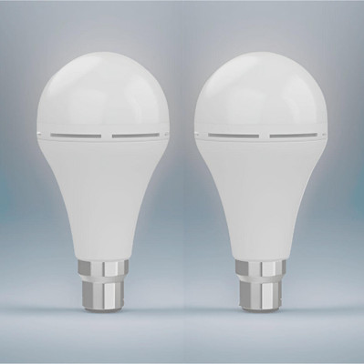 GUGGU Ujala (Emergency Bulb) 12W Rechargeable LED (Emergency Light) WV125 4 hrs Bulb Emergency Light(White)