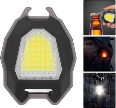 ASTOUND Mini LED Flashlight, 1000 Lumen 8 hrs Torch Emergency Light(Black)