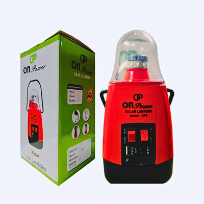 HOVEXS LANTERN OP9 8 hrs Lantern Emergency Light(Red)