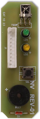 Sai Service Center Daikin 10 Pin Split Ac Display PCB Inverter 1 hrs Bulb Emergency Light(Green)