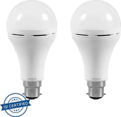 HAVELLS 8901762221196-2 4 hrs Bulb Emergency Light(White)