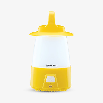 BAJAJ Dhyuti Mini RC 8 hrs Lantern Emergency Light(Yellow)