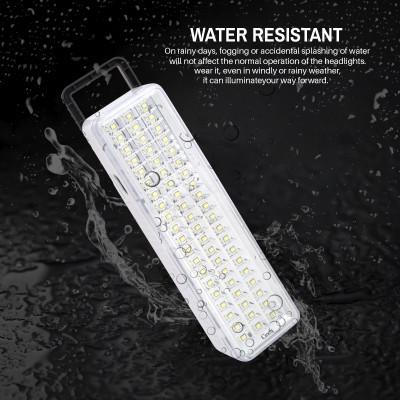 awza 60 Bright Sparkled High-Bright LED Light With usb charging 8 hrs Torch Emergency Light(Multicolor)