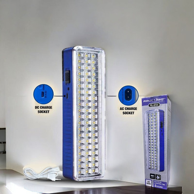 VR Bright Lite Rl-61A Smd Emergency Lighty-131-VRBL11228 10 hrs Lantern Emergency Light(Blue)