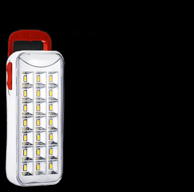 iDOLESHOP USB Solar-Android Charging Support Emergency Light_1193 4 hrs Lantern Emergency Light(Red)