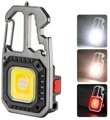 Xydrozen IDEAL for BLACKOUTS LED Torch Flashlight 5 hrs Torch Emergency Light(Multicolor)