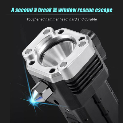 ASTOUND Tactical Outdoor Emergency Flashlight for Adventure 5 hrs Torch Emergency Light(Multicolor)