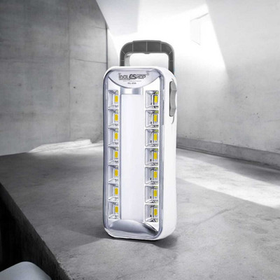 iDOLESHOP 69 Bright LED +1 Tube With Rechargeable Android Charging Rechargeable-01 7 hrs Lantern Emergency Light(Grey) iDOLESHOP 69 Bright LED +1 Tube With Rechargeable Android Charging Rechargeable-01 7 hrs Lantern Emergency Light(Grey)