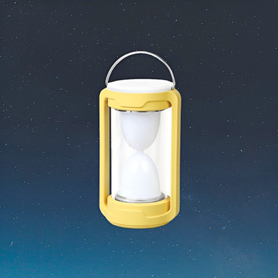 GUGGU Hero Lantern4.5-Hour Rechargeable LED LanternBQ- 6 hrs Lantern Emergency Light(White)