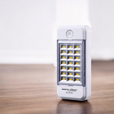 VR Bright Lite Led Emergency Lantern With Mobile Charging-Point146-VRBL1641 10 hrs Lantern Emergency Light(White)