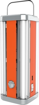 FIRSTLIKE 4 Tubes 360 Degree Extra Bright Super Quality Rechargeable Lantern Emergency Light 8 hrs Lantern Emergency Light(Orange, Grey)