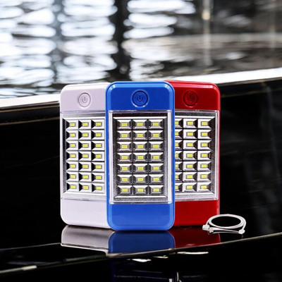 VR Bright Lite Rl-61A Smd Emergency Lighty-064-VRBL11418 10 hrs Lantern Emergency Light(Blue, Red, White)