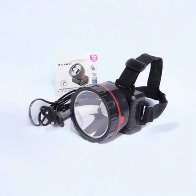 VR Bright Lite A 1 Rock Light Rechargeable Head Light33_VRBL628 10 hrs Torch Emergency Light(Black)