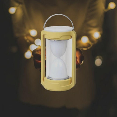 YAROH (Emergency Light) 12W Rechargeable LED Solar Lantern with 4 Hours BackupOKM221 4 hrs Lantern Emergency Light(Multicolor)