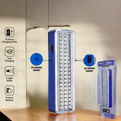 VR Bright Lite RL-61A SMD EMERGENCY LIGHTY-141 10 hrs Lantern Emergency Light(Blue)