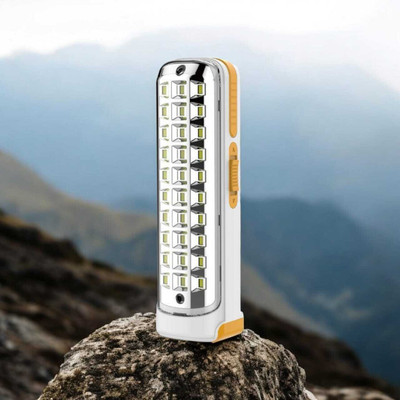 iDOLESHOP HOME DELIGHT RECHARGEABLE 30 BIG HIGH BRIGHT SMD LED EMERGENCY LIGHT-79 8 hrs Flood Lamp Emergency Light(White)