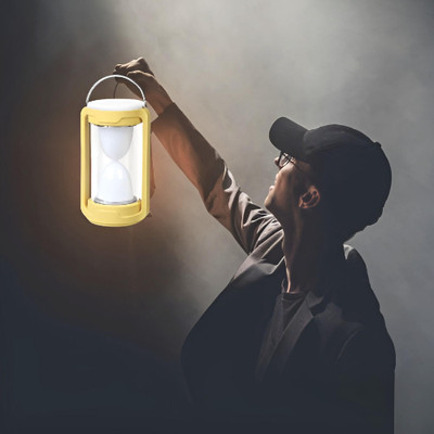 GUGGU Hero Lantern4.5-Hour Rechargeable LED LanternYF- 6 hrs Lantern Emergency Light(White)
