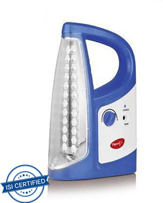 Pigeon Equino 50 hrs Torch Emergency Light(BLUE AND WHITE)