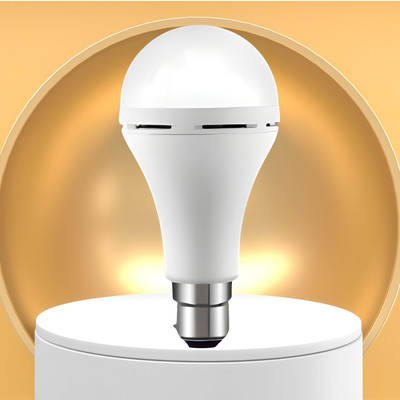 GUGGU Emergency 15W Inverter LED Bulb with 1200mAh Rechargeable Battery X290 4 hrs Bulb Emergency Light(White)