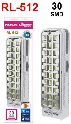 VR Bright Lite Hasru_Lights_Emergency_172 18 hrs Torch Emergency Light(Multicolor)