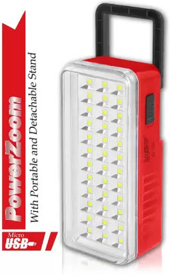 GLOWISH MINI PORTABLE RECHARGEABLE 36 SMD BRIGHT LED SUPER FAST CHARGING DUAL MODE 2 hrs Lantern Emergency Light(Multicolor)