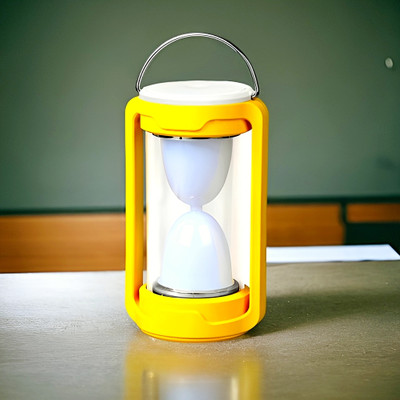 YAROH (Emergency Light) 12W Rechargeable LED Solar Lantern with 4 Hours BackupOKJ387 4 hrs Lantern Emergency Light(Multicolor)